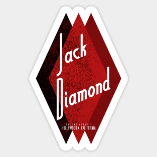 Jack Diamond Talent Agency Sticker